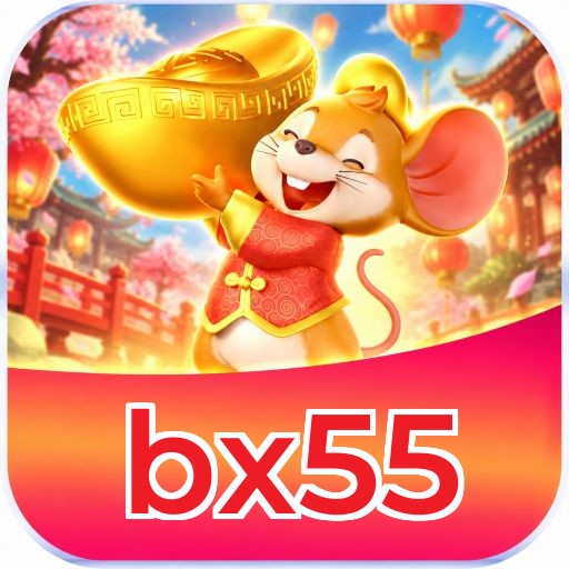 bx55 Logo - Bônus com Rollover Justo