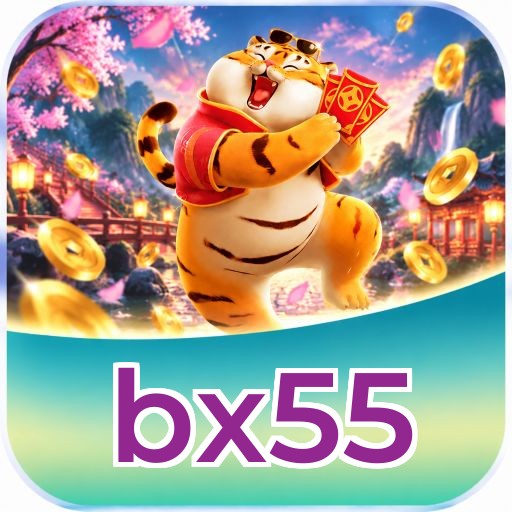 bx55 Logo - Bônus de Cadastro